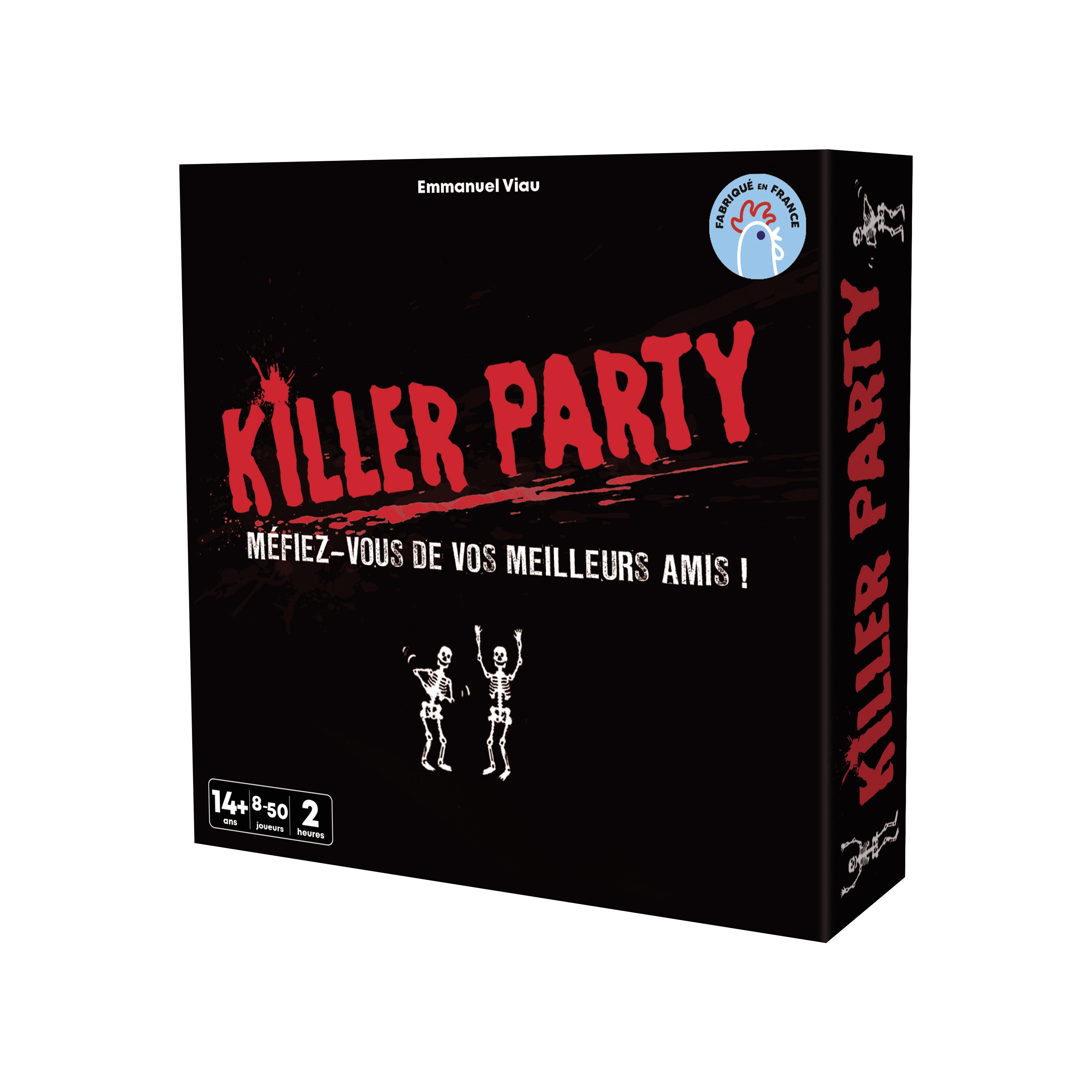 Killer Party, jeu d'ambiance pour une soirée qui tue