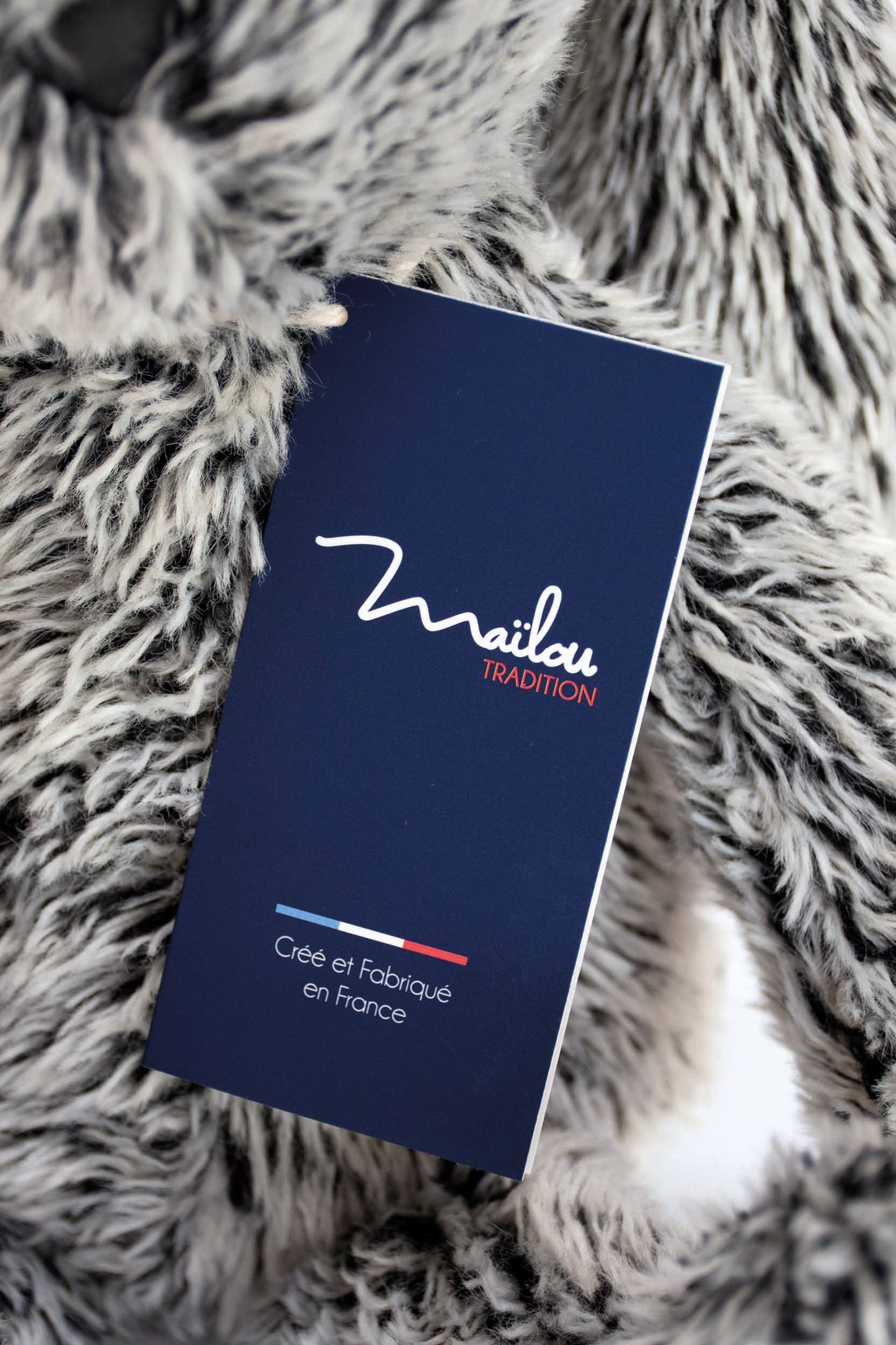 Peluche Lapin Alexandre - le Frenchy qui a du style