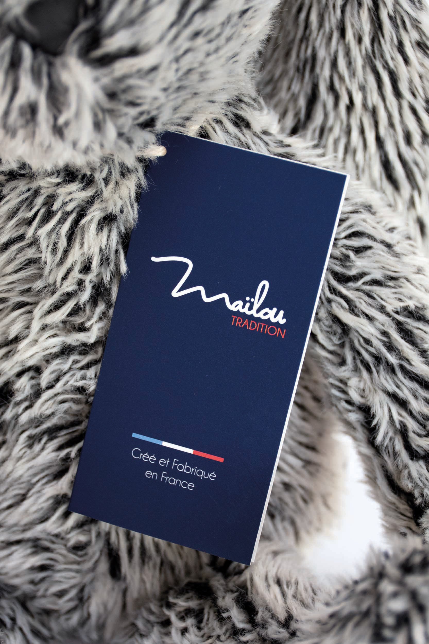 Peluche Lapin Alexandre - le Frenchy qui a du style