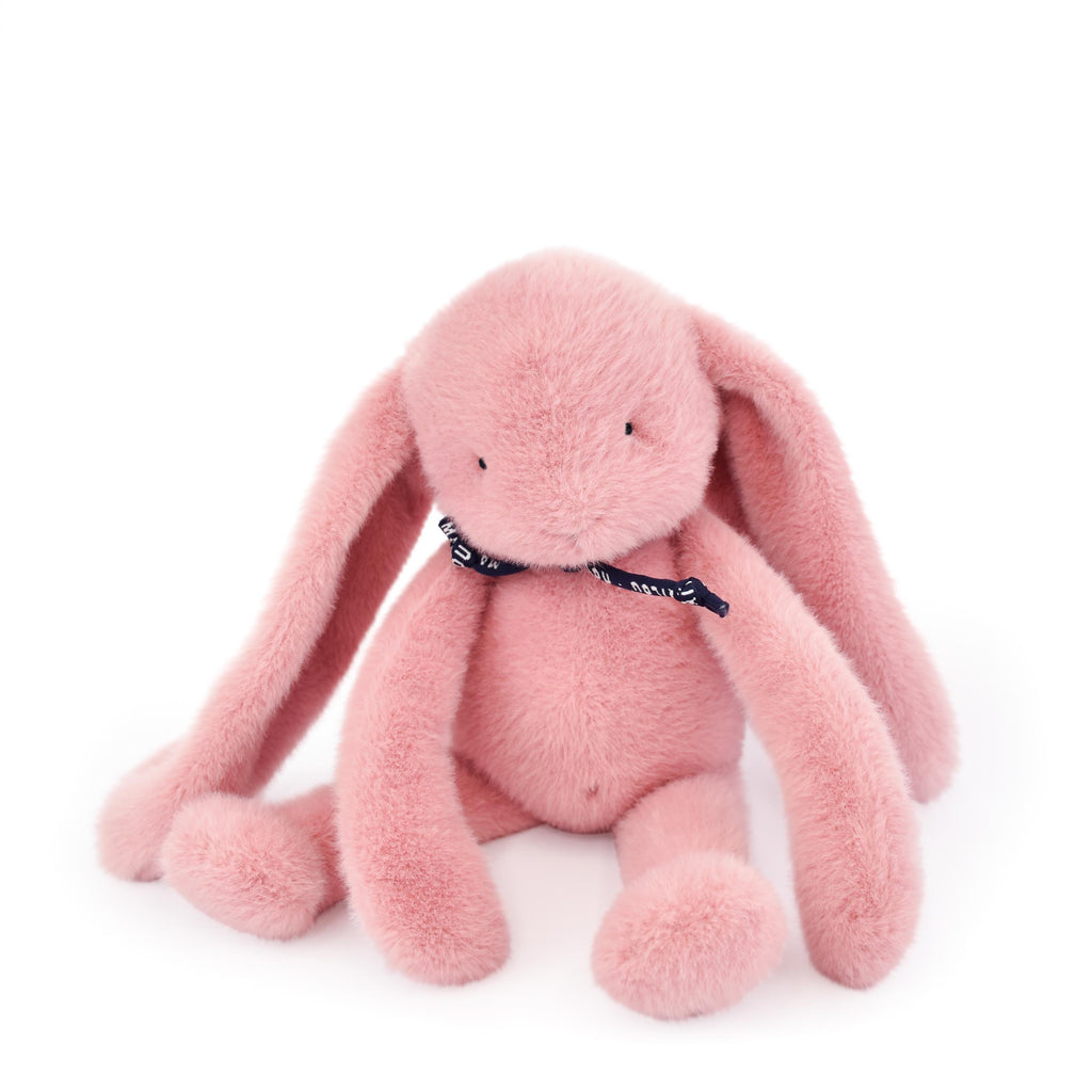 Peluche lapin extra-douce Méloé - plusieurs coloris au choix