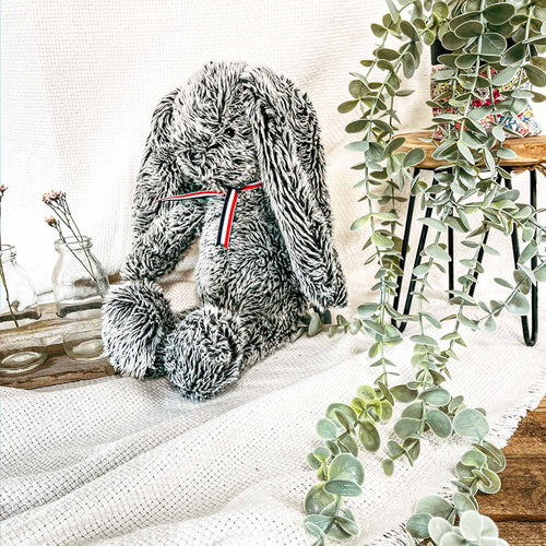 peluche lapin fabriquée en France