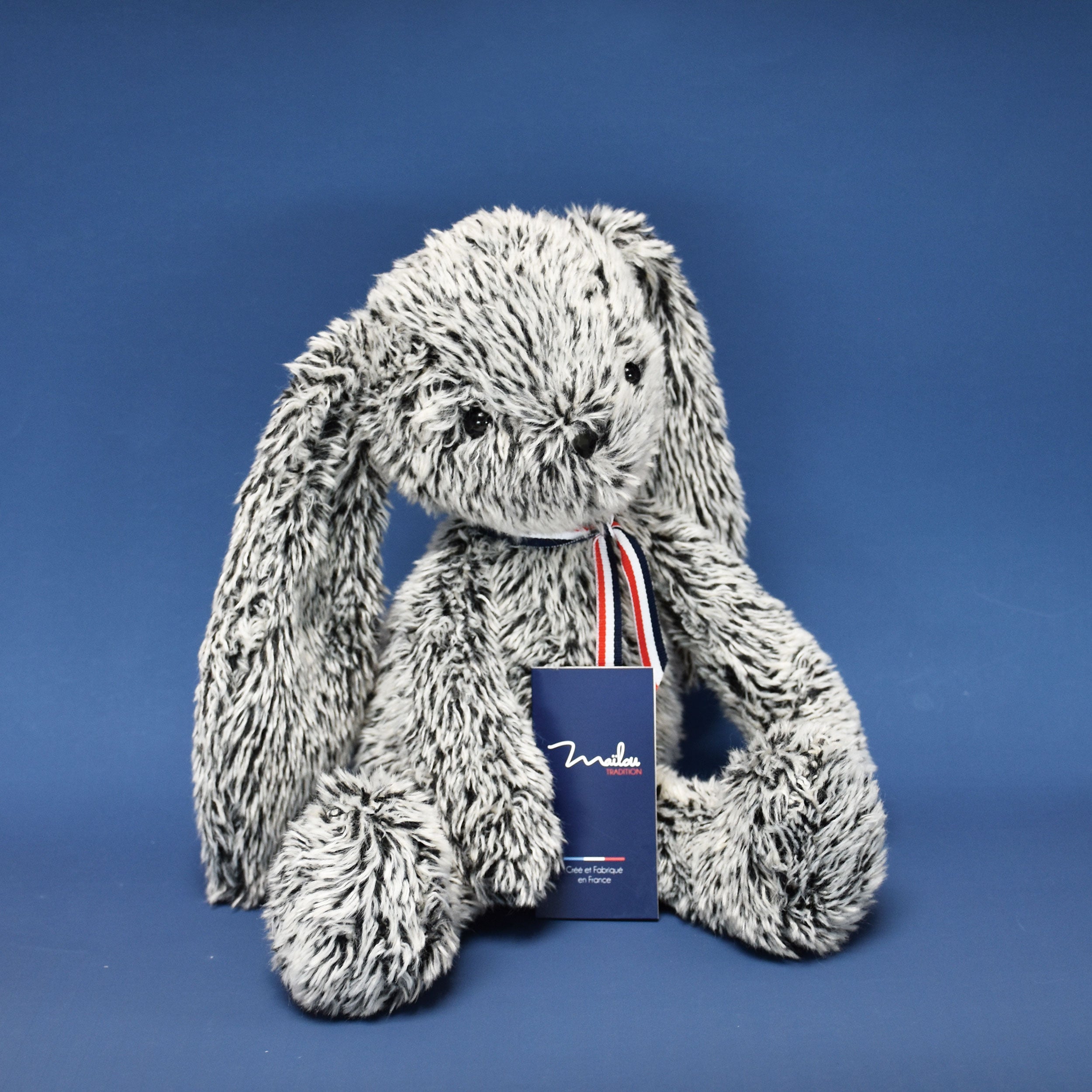 Peluche Lapin Alexandre - Made in France - Maïlou Tradition