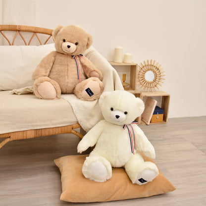 L'Ours Français : Rond et Généreux