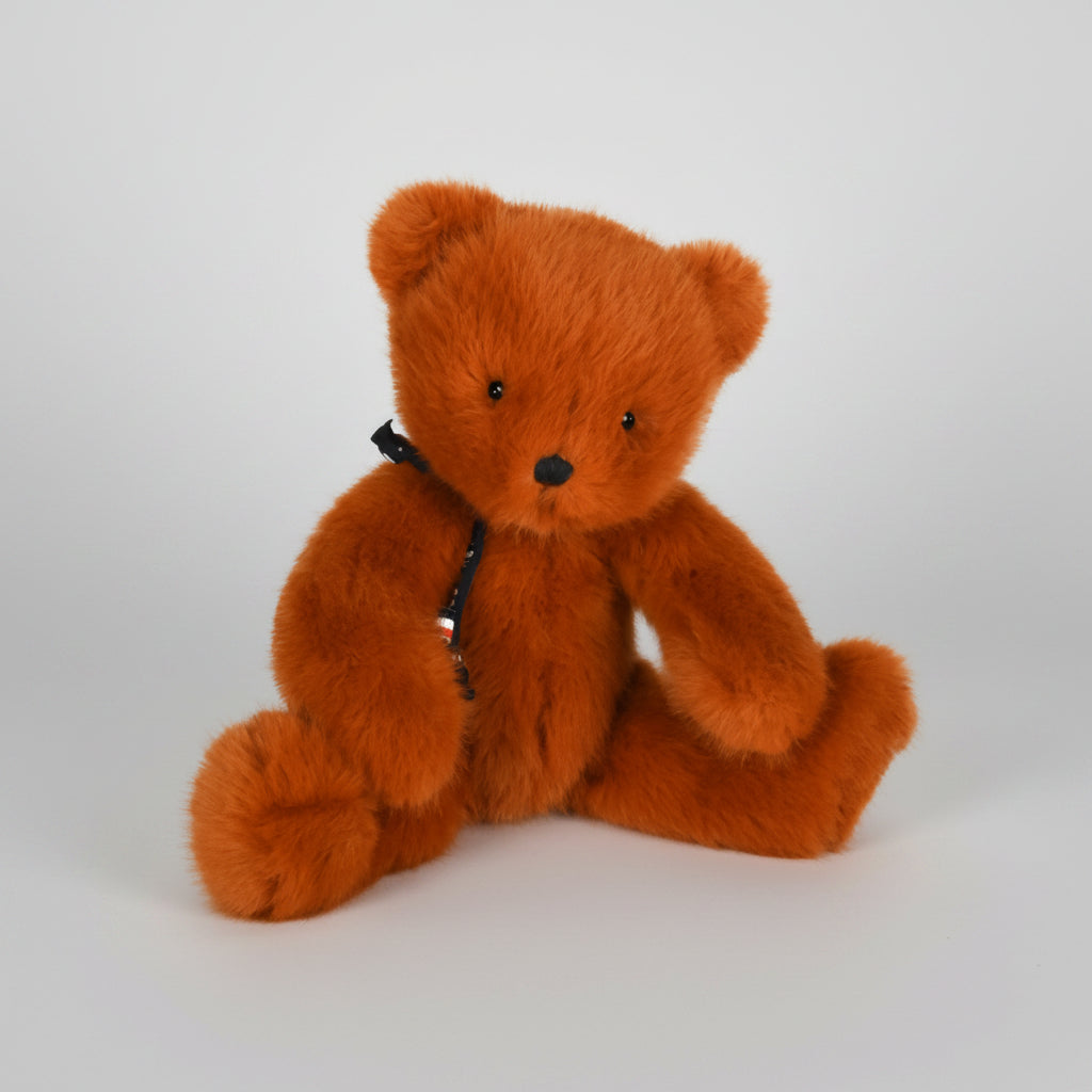 Ours en peluche extra doux made in france