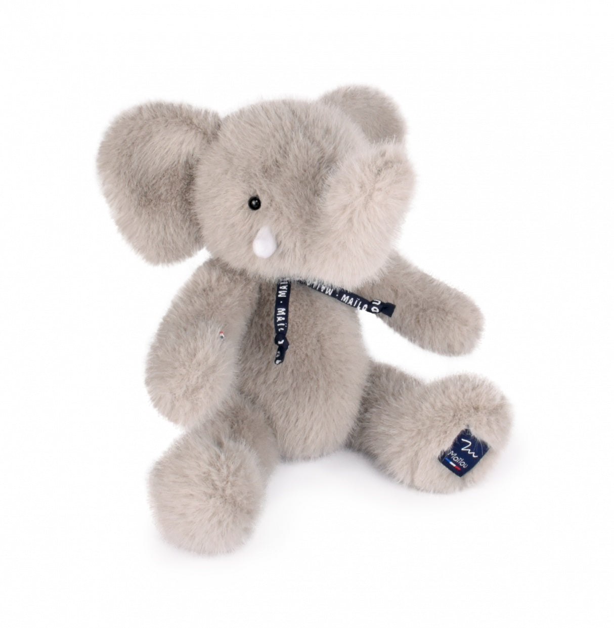 Peluche éléphant extra-douce Sowen made in France