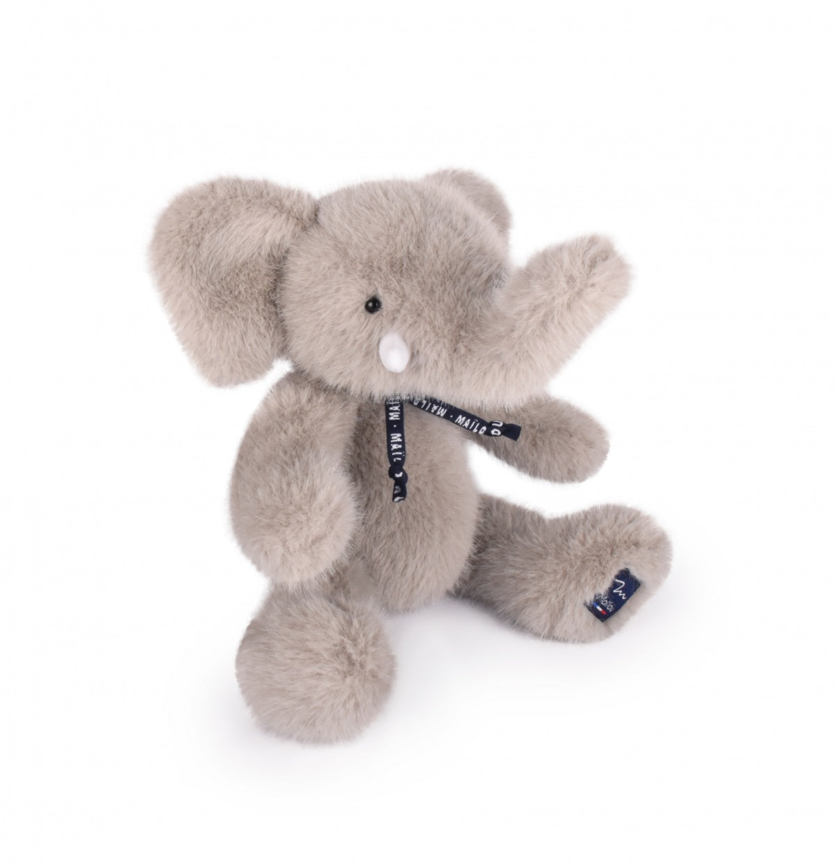 Peluche éléphant extra-douce Sowen made in France