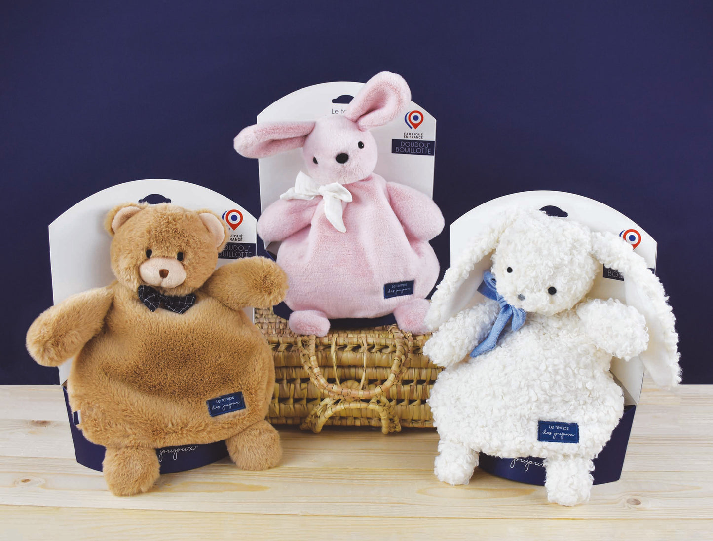 Les Peluches Bouillottes - Réconfort Made in France