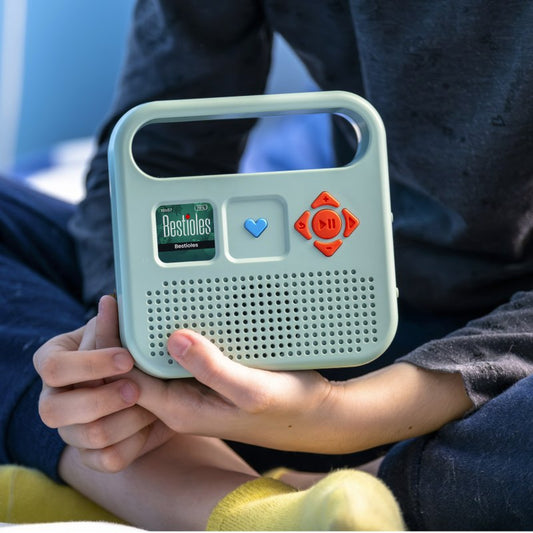 La conteuse Merlin, l'enceinte made in France des 3-12 ans