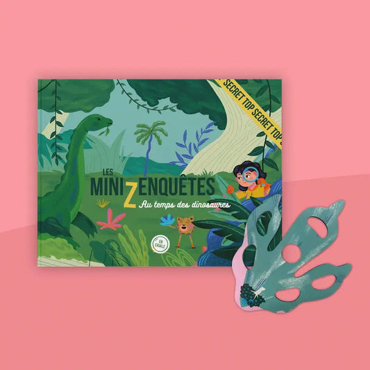 Les mini z'enquêtes - à partir de 4 ans