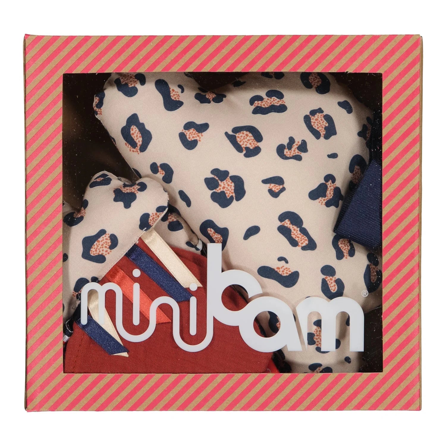 Minibam Birth Box (musical cloud and swaddle blanket) - Made in France - Mellipou