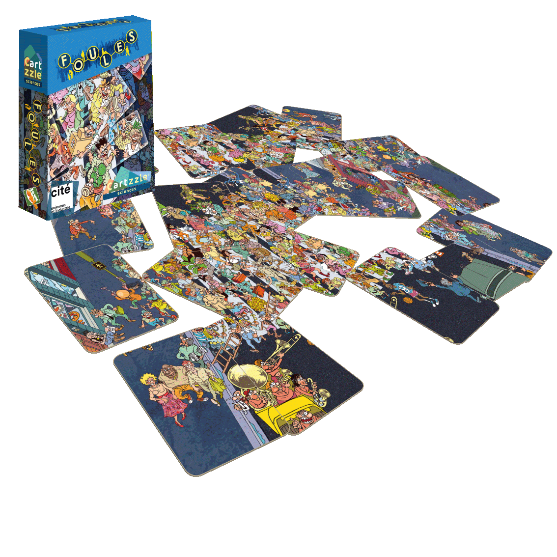 Cartzzle Foules - Made in France