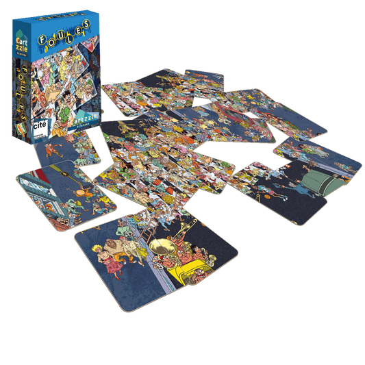 Cartzzle Foules - Made in France