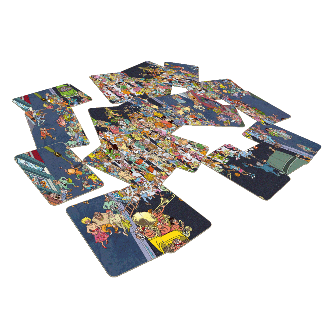 Cartzzle Foules - Made in France