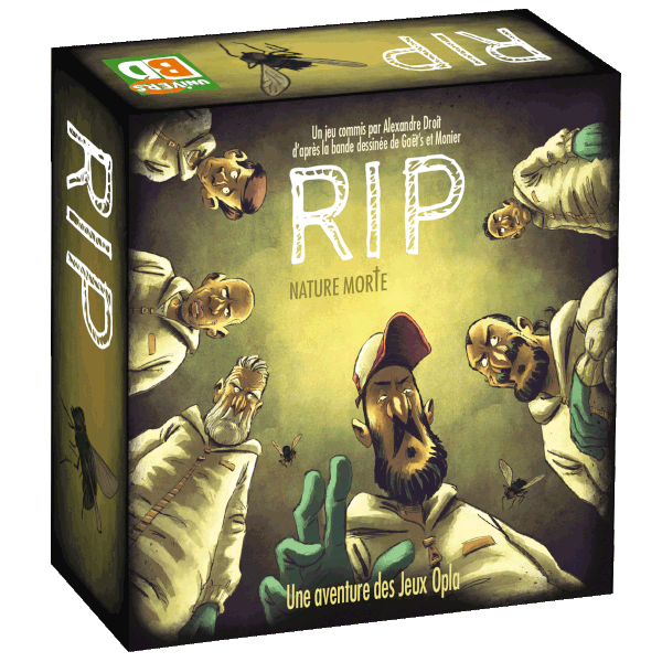 Le jeu RIP - Made in France - Jeux Opla
