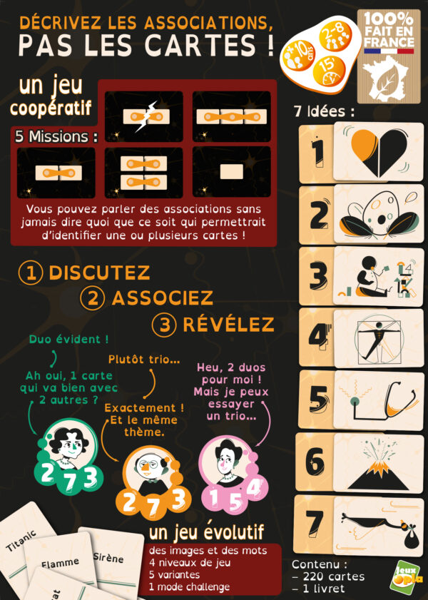 Osmosis - Jeu d’association d’idées coopératif