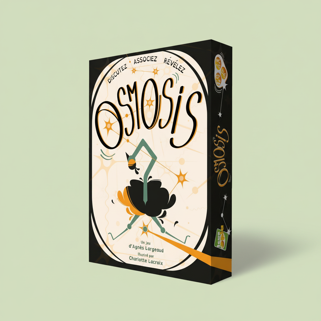 Osmosis - Jeu d’association d’idées coopératif