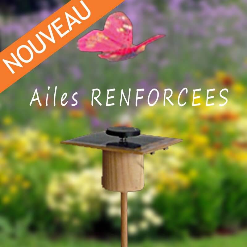 Free-floating solar butterfly kit - Made in France