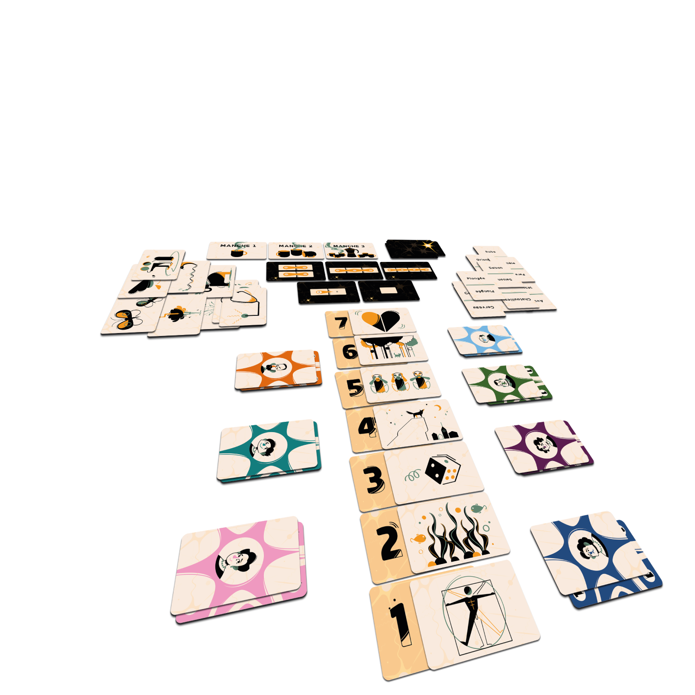 Osmosis - Jeu d’association d’idées coopératif