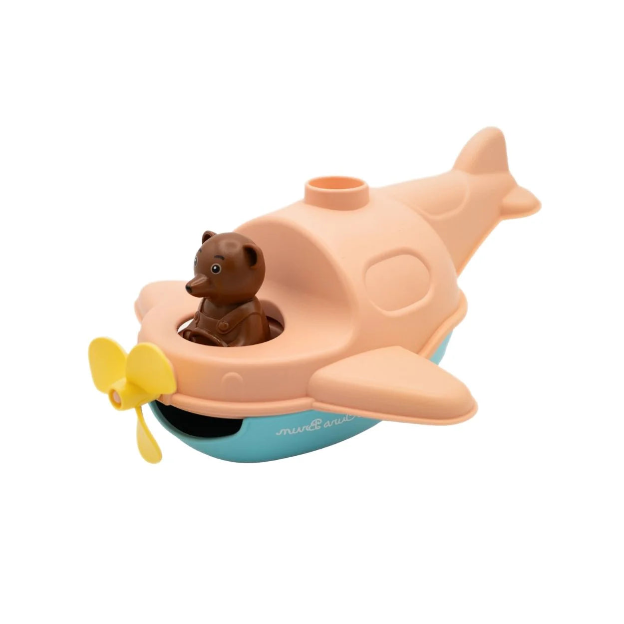 L'Hydravion Bateau 2 en 1 de Petit Ours Brun - Made in France
