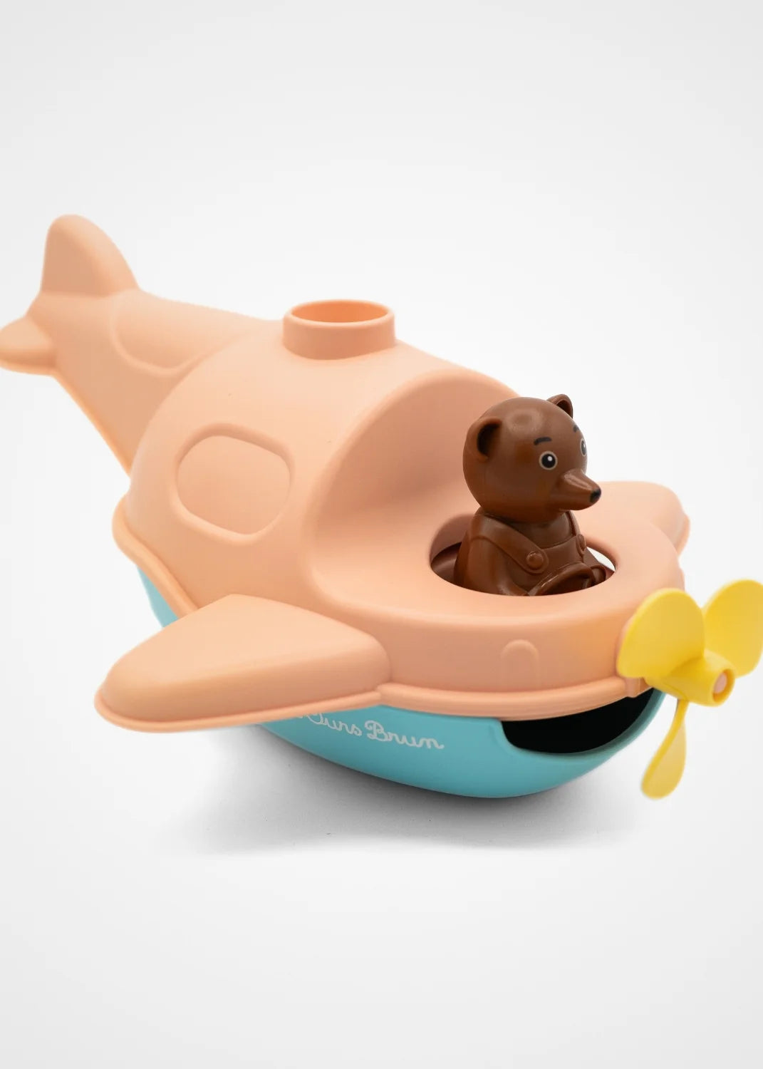 L'Hydravion Bateau 2 en 1 de Petit Ours Brun - Made in France