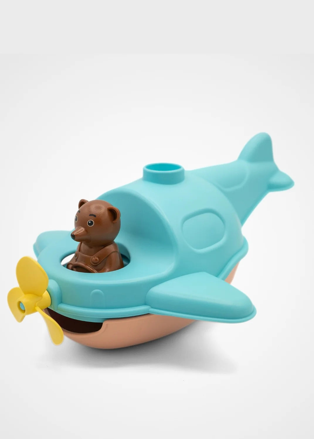 L'Hydravion Bateau 2 en 1 de Petit Ours Brun - Made in France