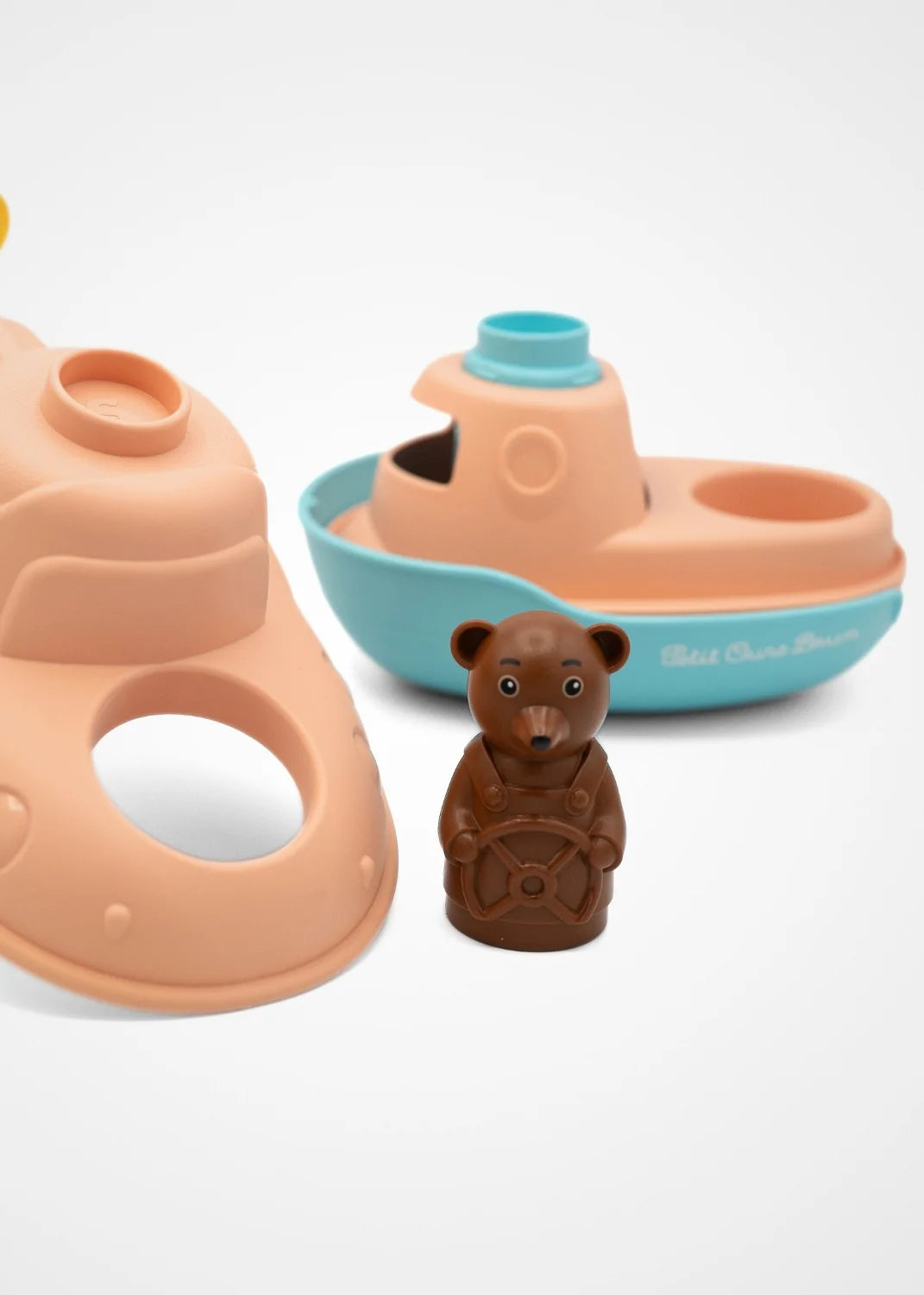 Le Sous-marin Bateau 2 en 1 de Petit Ours Brun - Made in France