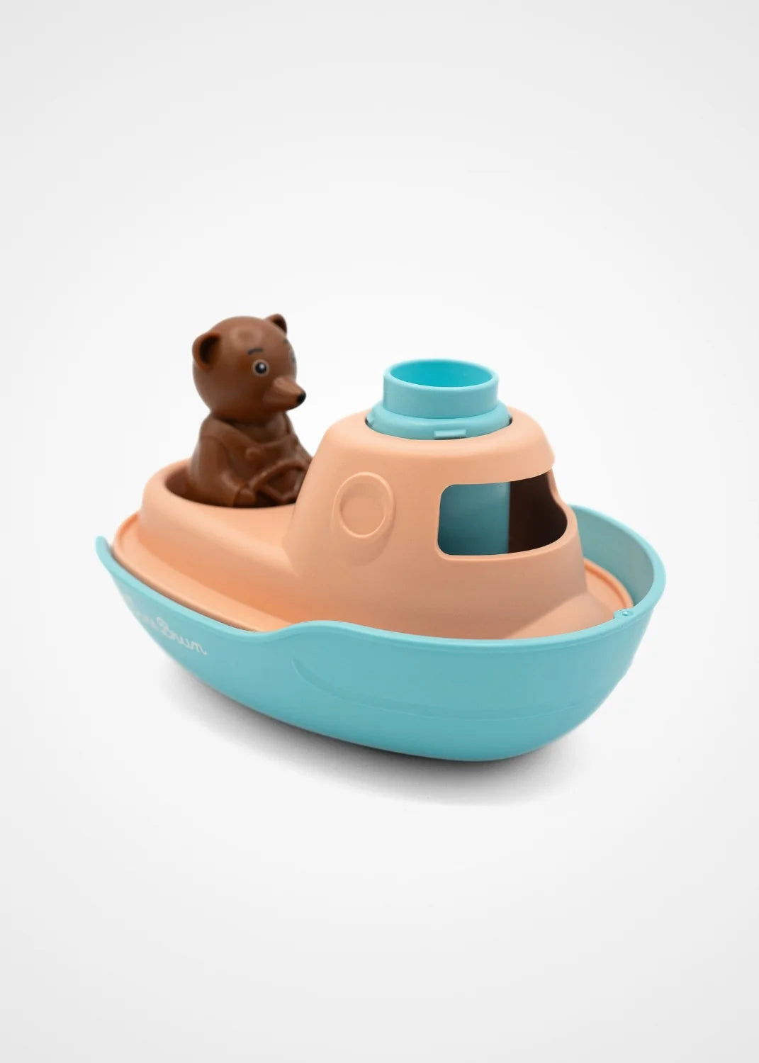 Jouet d'éveil et de bain - Le bateau de Petit Ours Brun