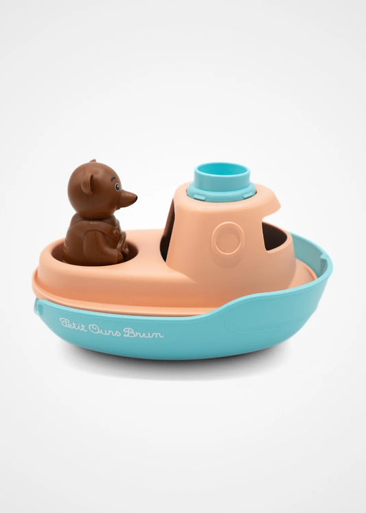 Jouet d'éveil et de bain - Le bateau de Petit Ours Brun