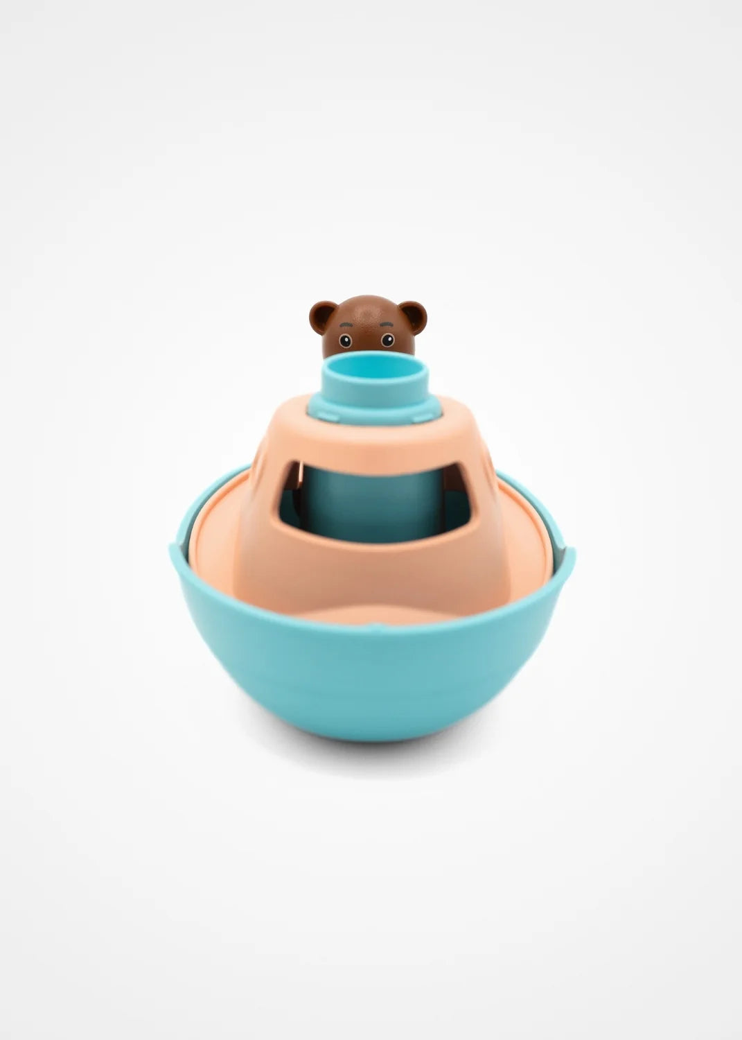 Jouet d'éveil et de bain - Le bateau de Petit Ours Brun