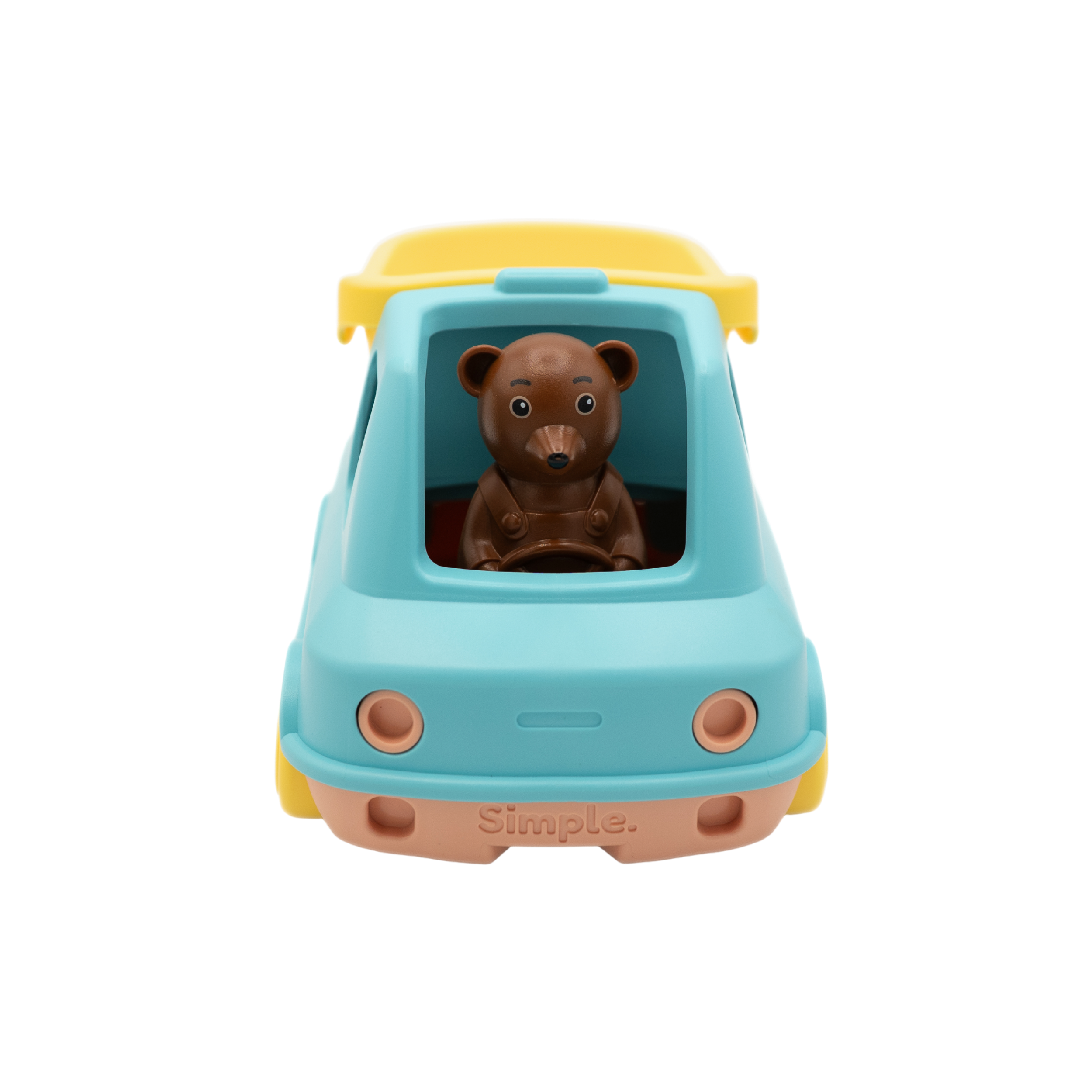 Le camion benne de Petit Ours Brun - Made in France