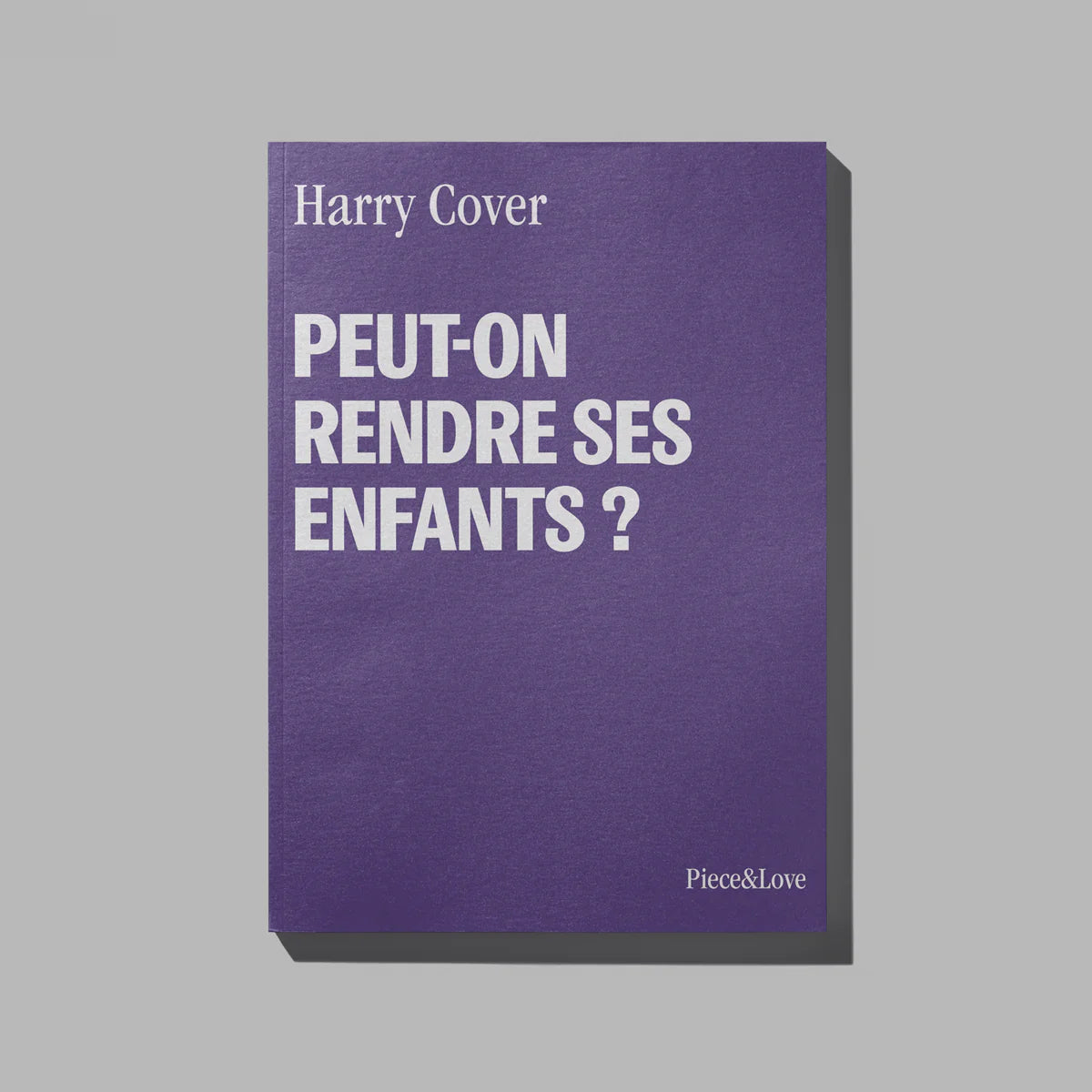 carnet made in france piece & love