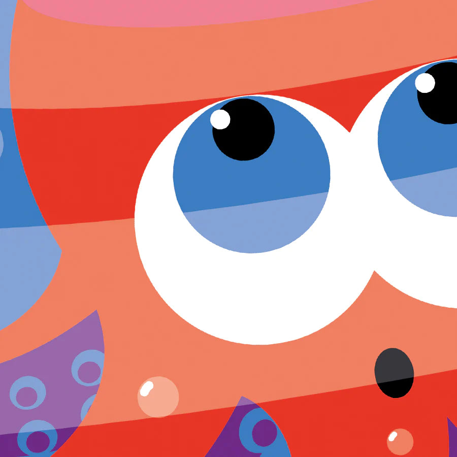 Motif du puzzle Octopus enfant