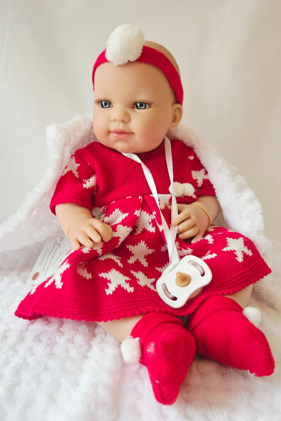 Poupée Nina - Baigneur de Noël - Fabriquée en Espagne