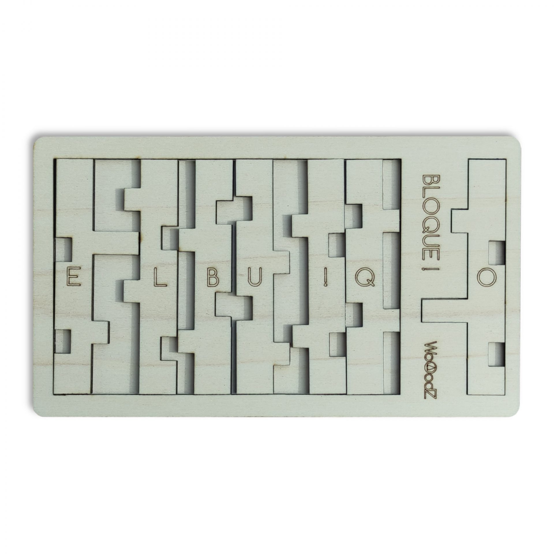 Blocked Puzzle - Woodz
