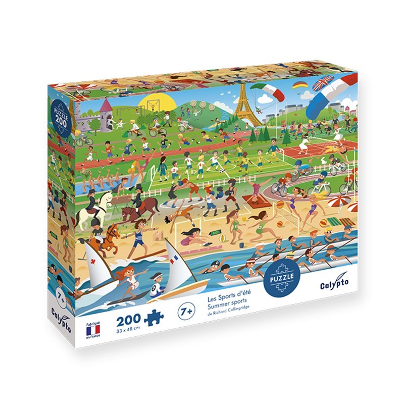 Puzzle pour enfant de 7 ans - Made in France