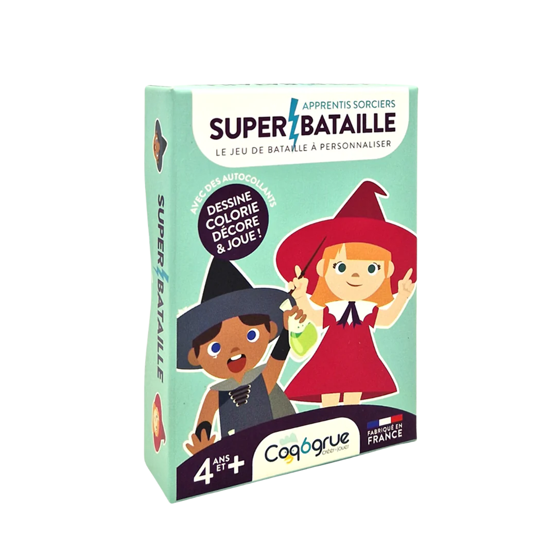 Super Bataille "Sorciers" - Made in France - Coq6grue