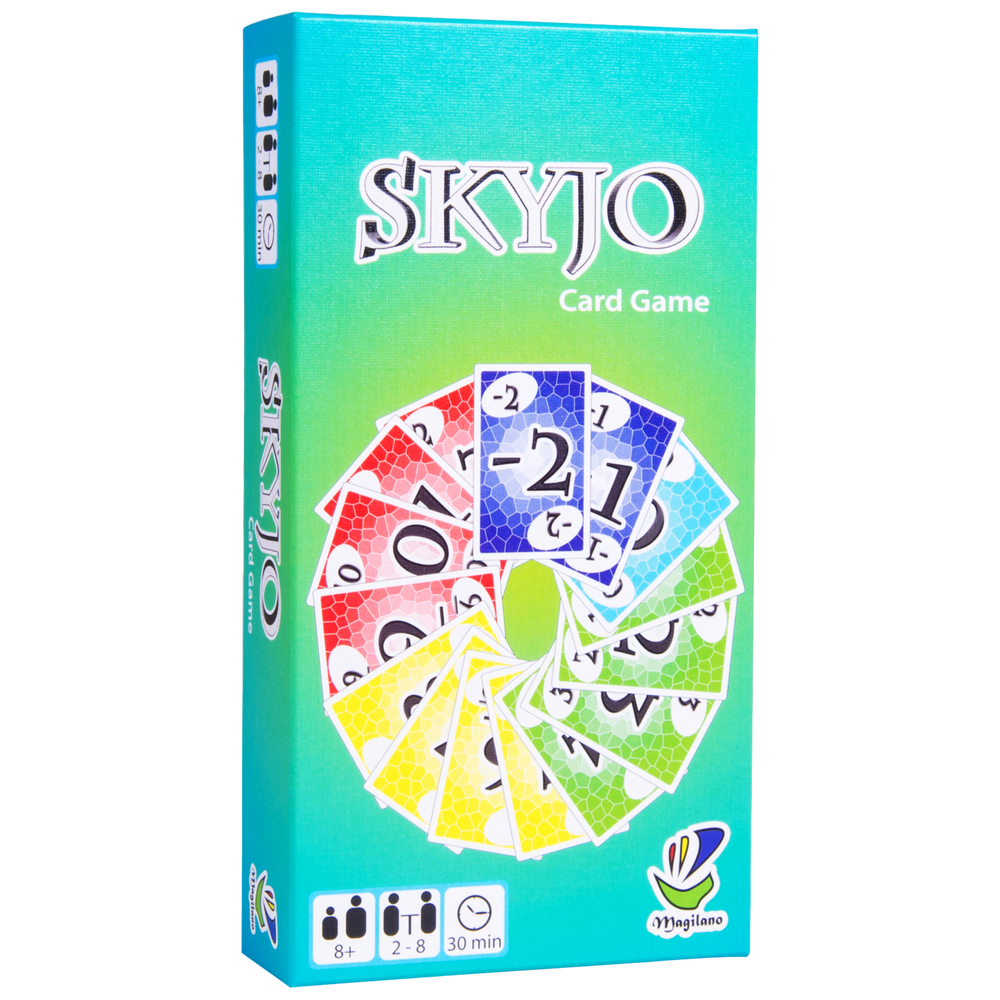 Skyjo - Le Jeu de Cartes Tactique pour des Soirées Ludiques en Famille