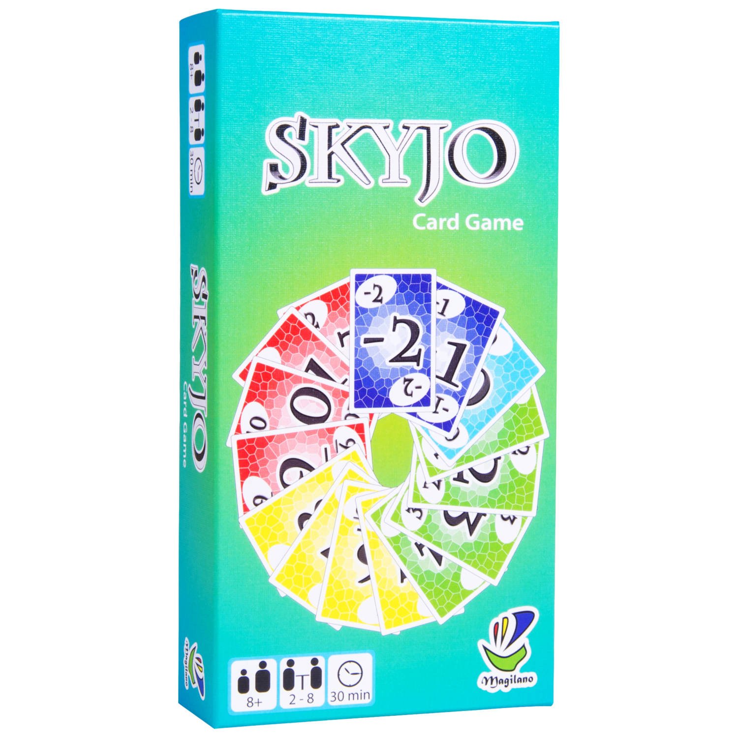 Skyjo - Le Jeu de Cartes Tactique pour des Soirées Ludiques en Famille