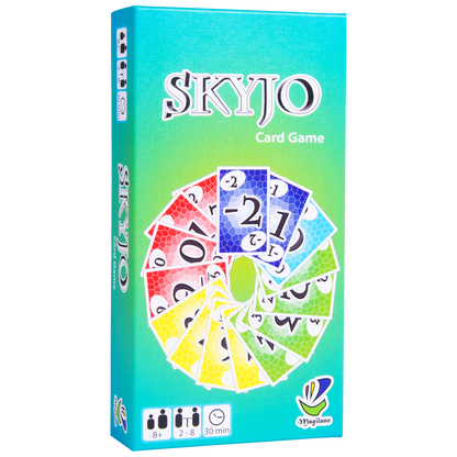 Skyjo,  le nouveau classique des jeux de société