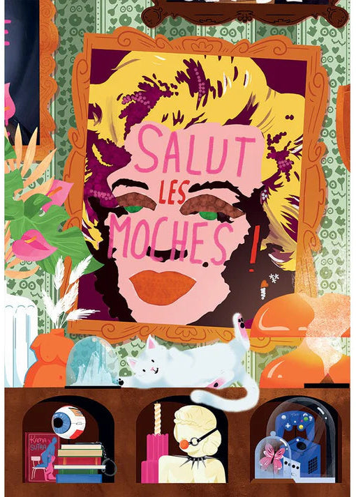 Salut les moches - Puzzle 1000 pièces Made in France