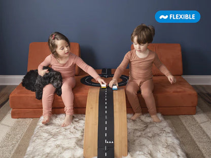 The flexible circuit 16 pieces - Made in Holland - Waytoplay Toys