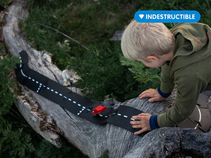 The flexible circuit 16 pieces - Made in Holland - Waytoplay Toys