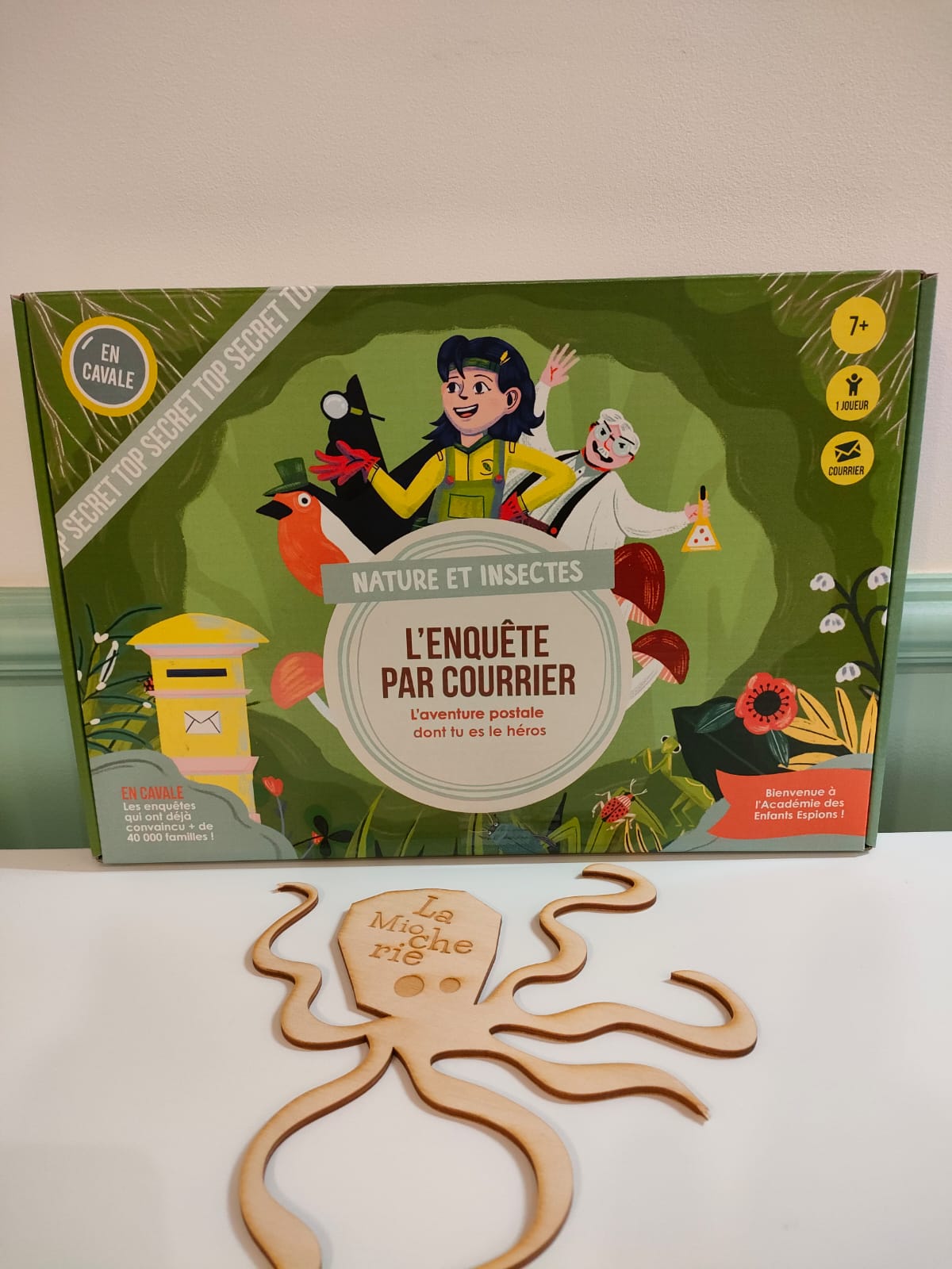 L'enquête par courrier Nature et insectes - made in France  - En cavale