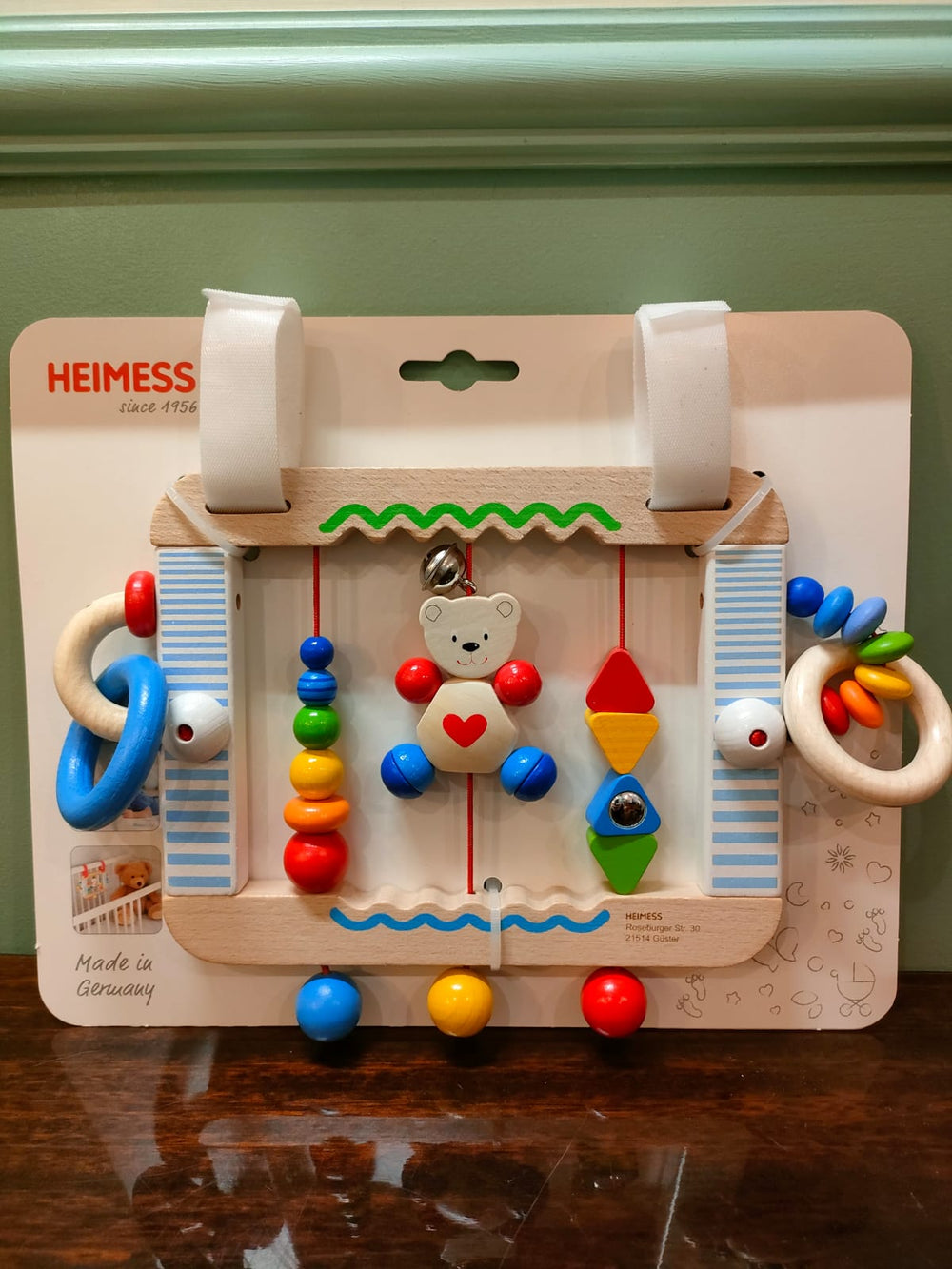Mon premier tableau d'activités - Heimess / Goki