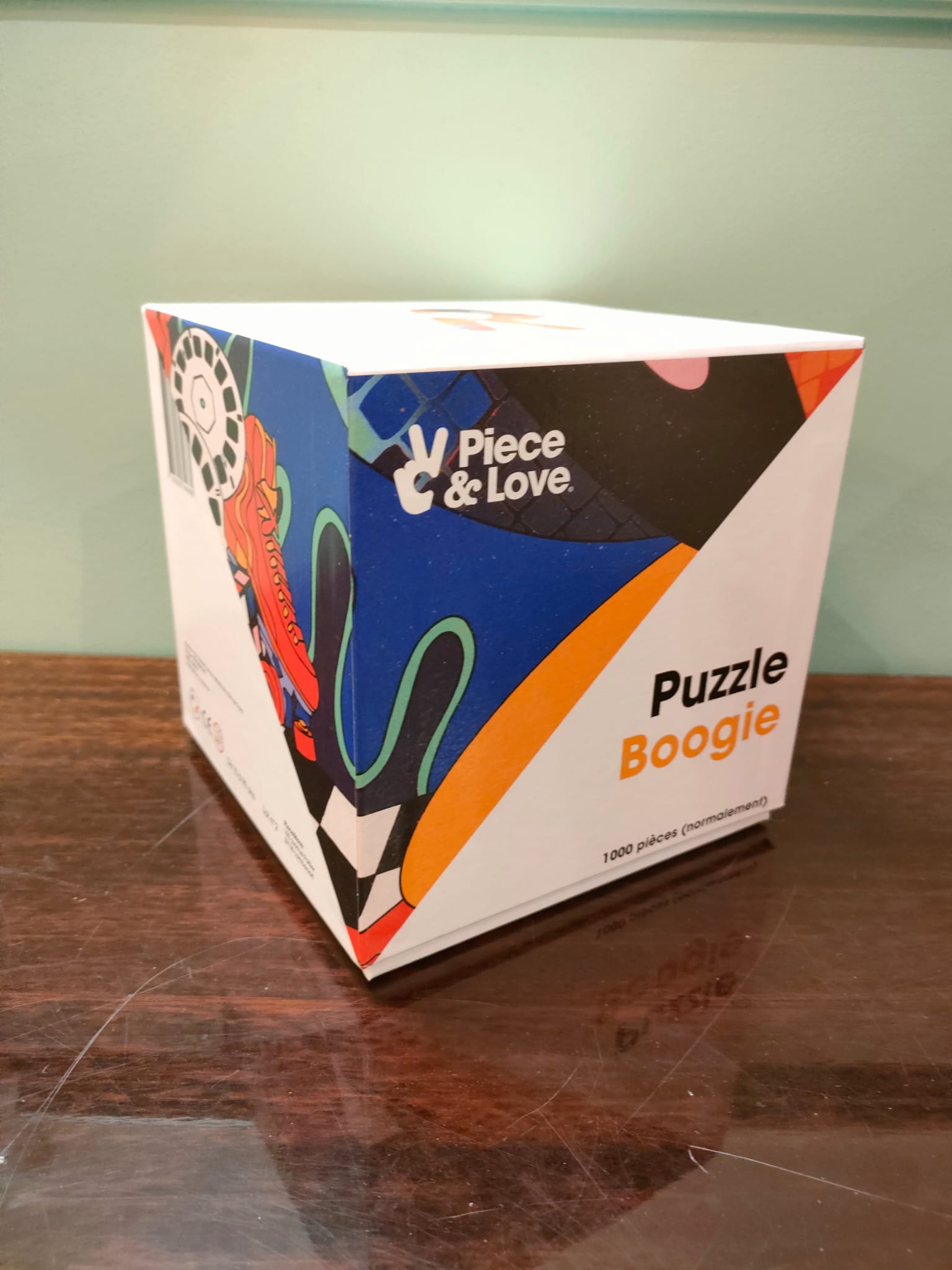 Puzzle 1000 pièces Boogie - Made in France - Piece & Love