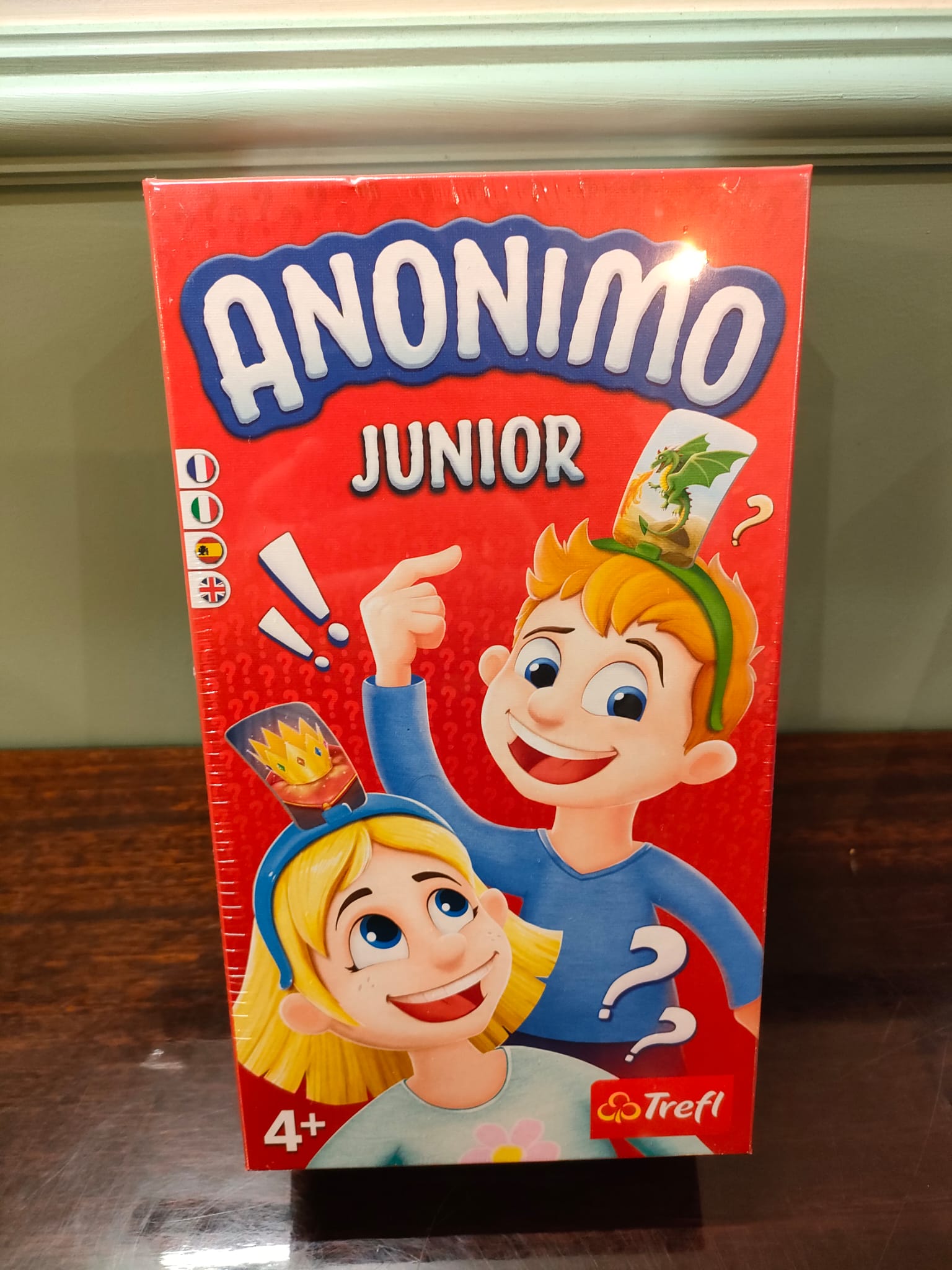 Anonimo junior - Made in Europe - Trefl