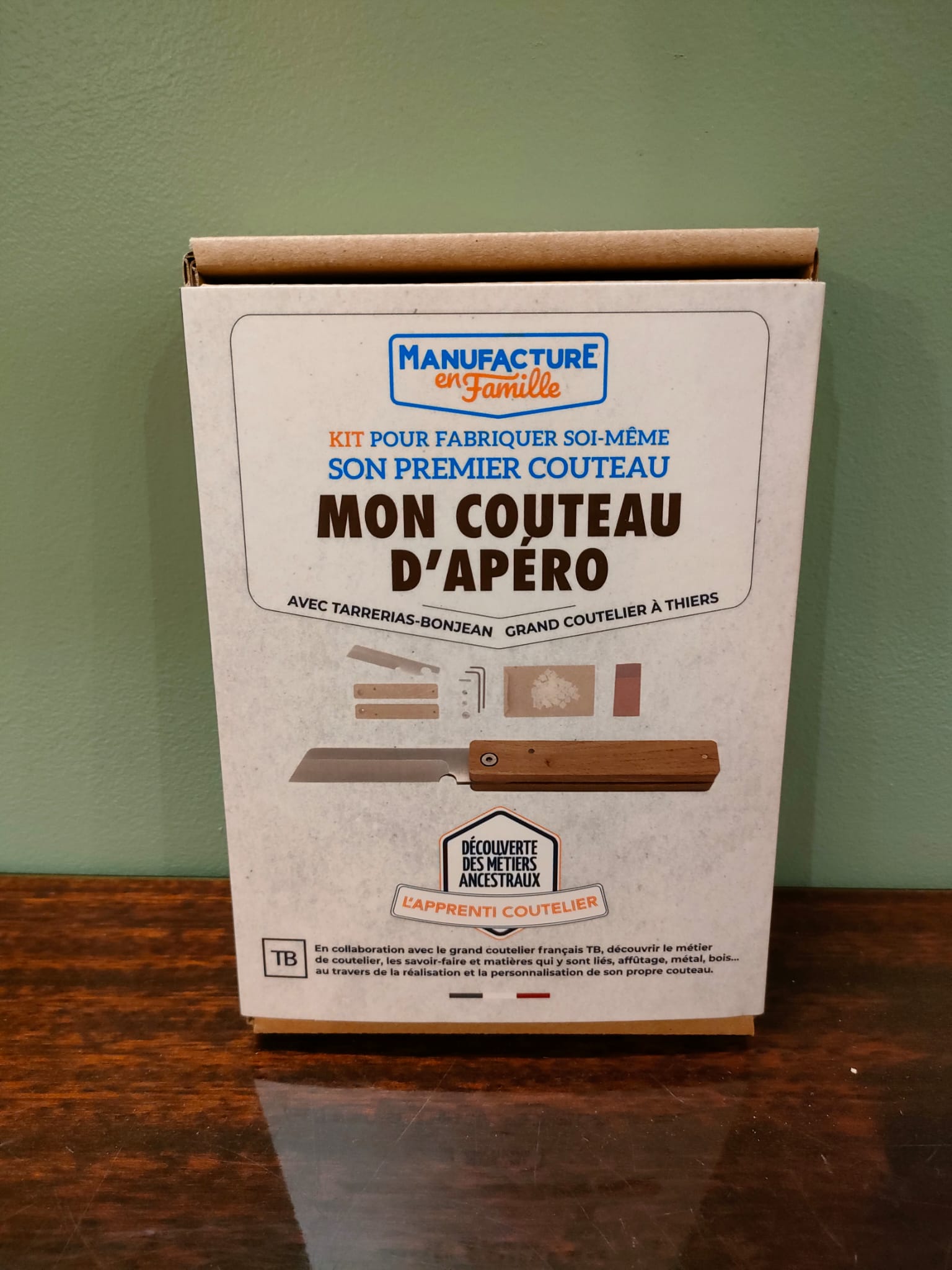 Mon couteau d'apéro - Made in France - Manufacture en famille