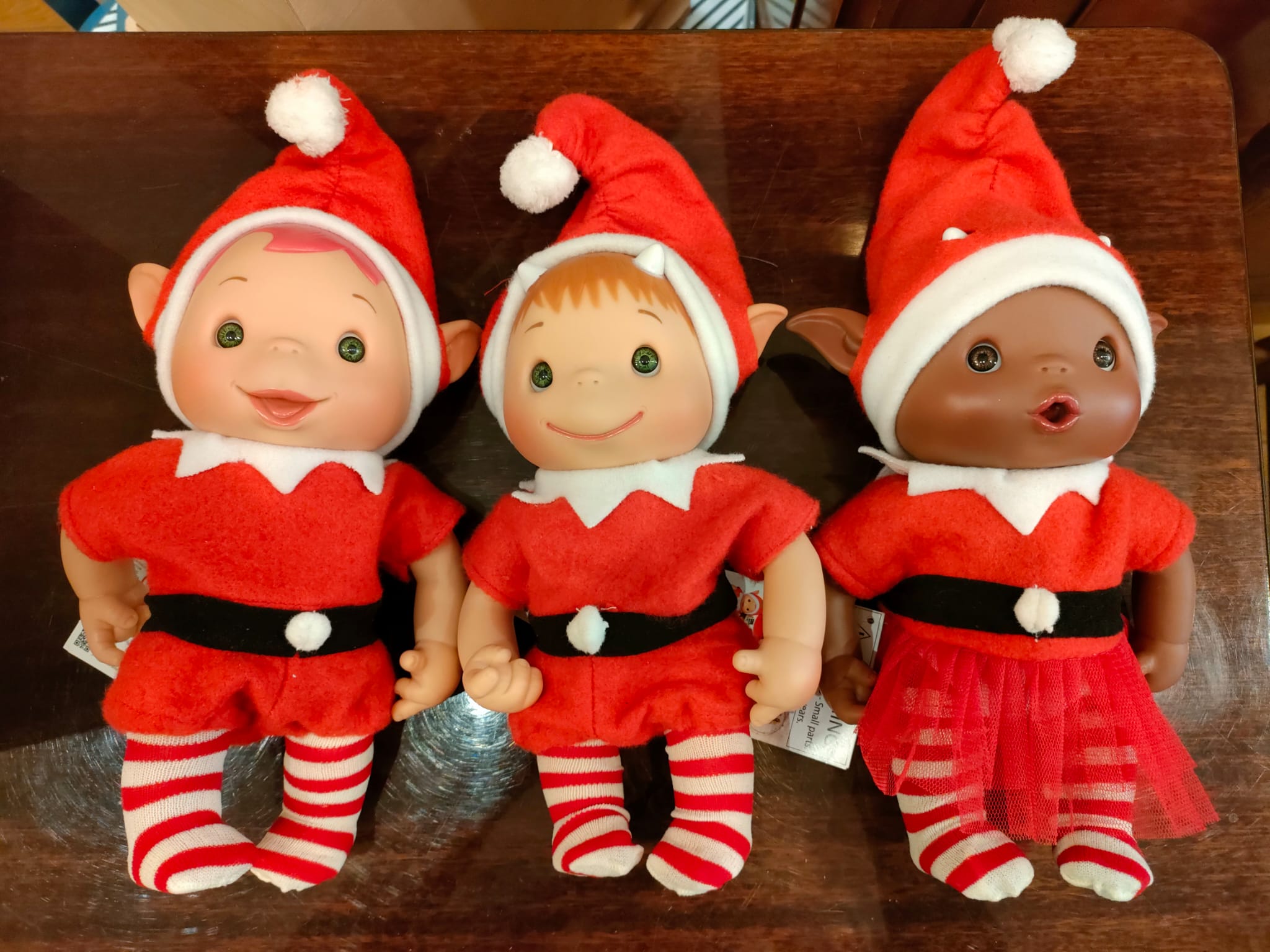 Elfes de Noël - Made in Espagne