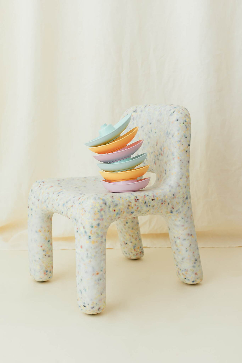 Les coupelles acrobates, pépite du jouet d'éveil !