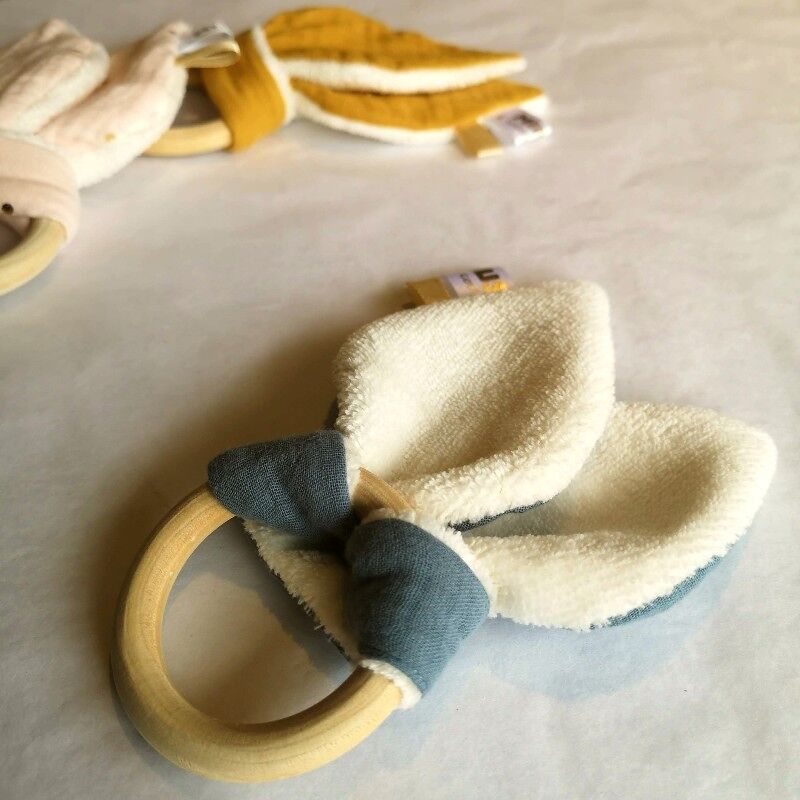 Teething rings Made in France - Minus &amp; Stitched mouth